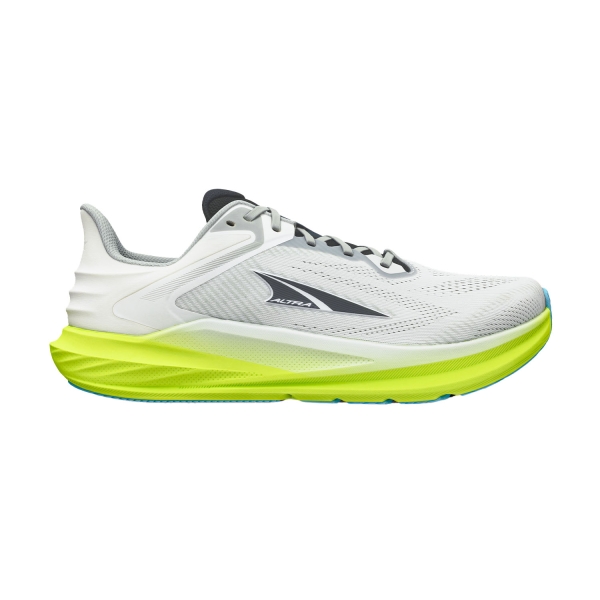Men's Neutral Running Shoes Altra Torin 8  White/Lime AL0A85QE102