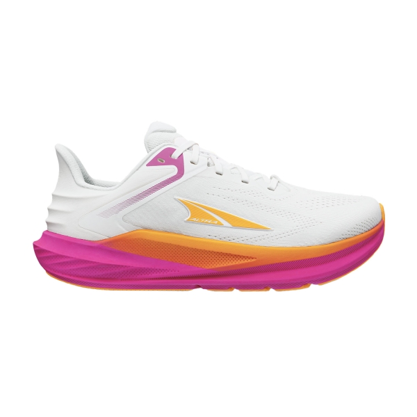 Zapatillas Running Neutras Mujer Altra Torin 8  White/Orange AL0A85QF108