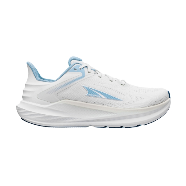 Zapatillas Running Neutras Mujer Altra Torin 8  White/Light Blue AL0A85QF141