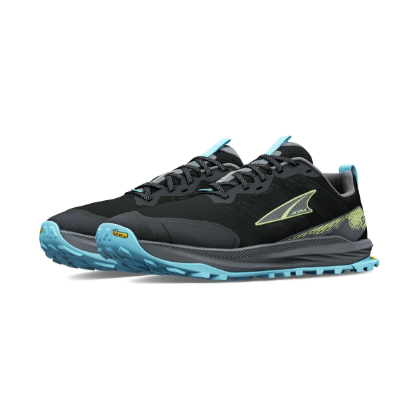 Altra Lone Peak 9+ - Black/Lime