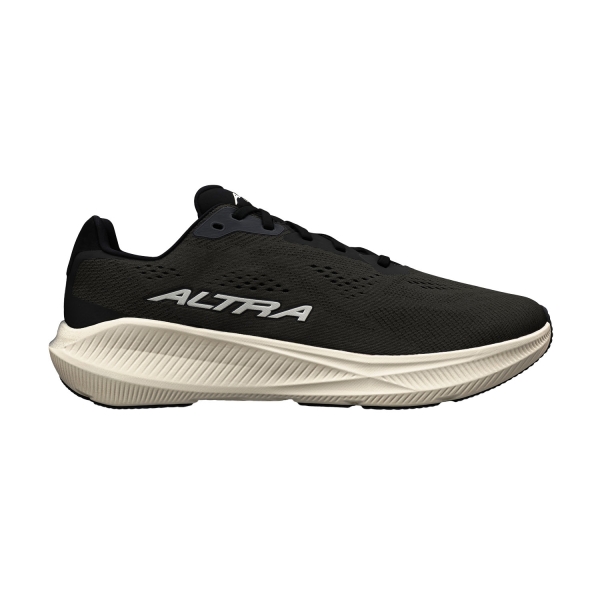 Woman's Structured Running Shoes Altra Experience Flow ST  Black/White AL0A85RK010