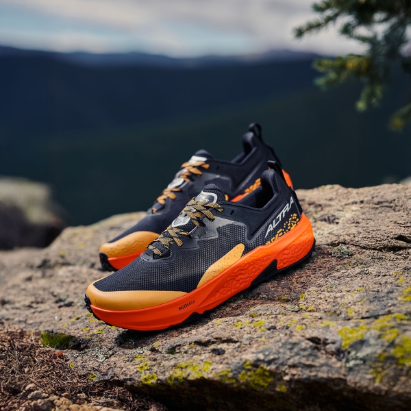 Altra Timp 6 - Black/Orange