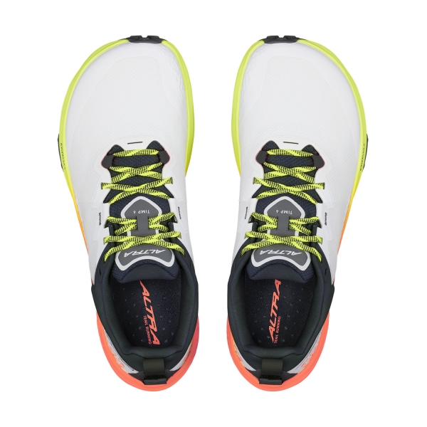 Altra Timp 6 - White/Lime