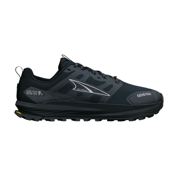 Scarpe Trail Running Uomo Altra Lone Peak 9+ GTX  Black AL0A85UT001