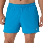 ASICS Core Logo 5in Shorts - Aegean Blue