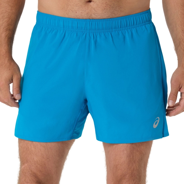 Men's Running Shorts ASICS Core Logo 5in Shorts  Aegean Blue 2011D214400