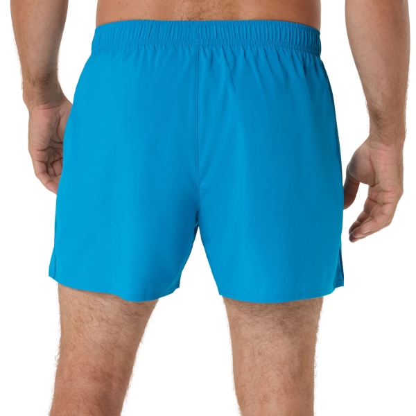ASICS Core Logo 5in Shorts - Aegean Blue