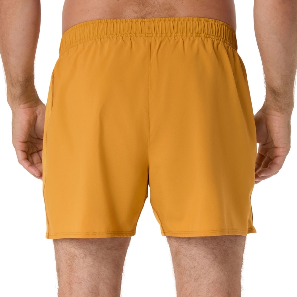 ASICS Core Logo 5in Shorts - Sandstorm