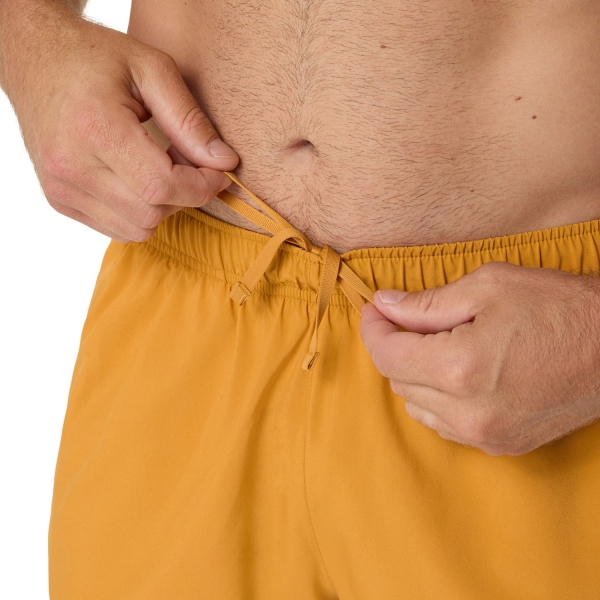 ASICS Core Logo 5in Shorts - Sandstorm