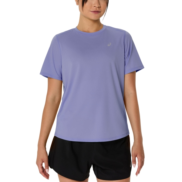 Women's Running T-Shirts ASICS Core Logo TShirt  Bluebell 2012D170501
