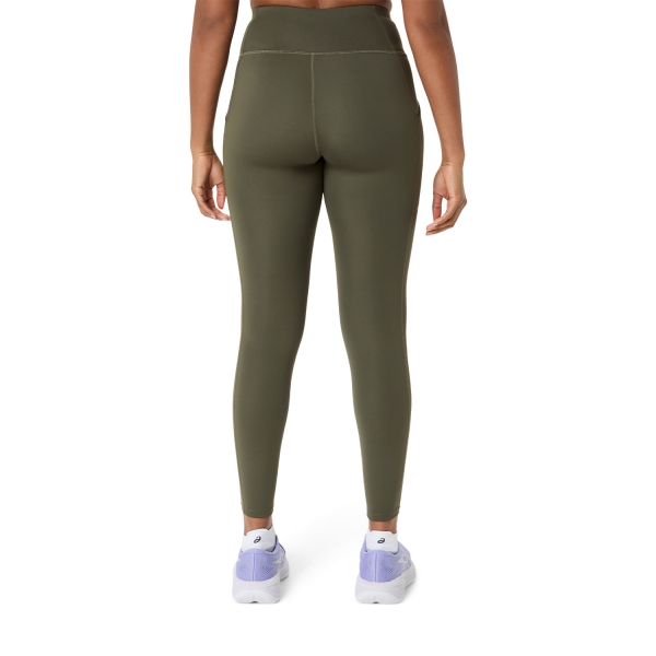 ASICS Core Logo Tights - Dark Olive