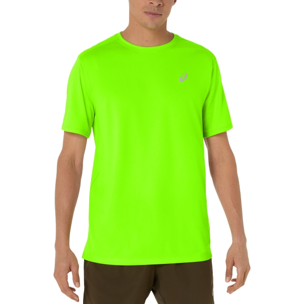 Camisetas Running Hombre ASICS Core Pro Camiseta  Vital Green 2011D221303