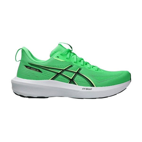 Scarpe Running Stabili Uomo ASICS GT 1000 14  Vital Green/Illuminate Green 1011C077300