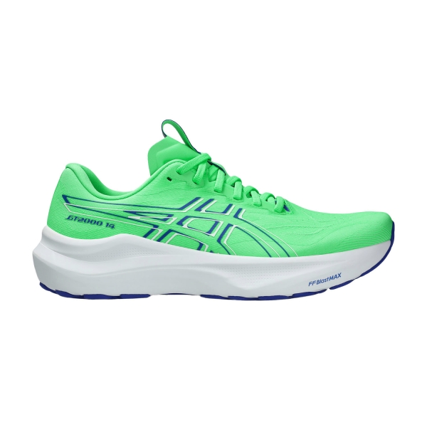 Scarpe Running Stabili Uomo ASICS GT 2000 14  Vital Green/Cobalt Burst 1011C056300