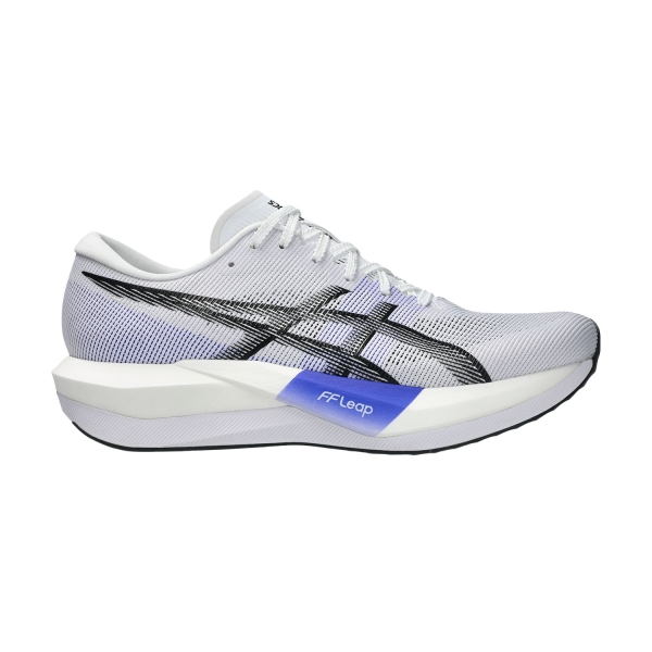 Scarpe Running Performance Uomo ASICS Magic Speed 5  White/Black 1013A183100