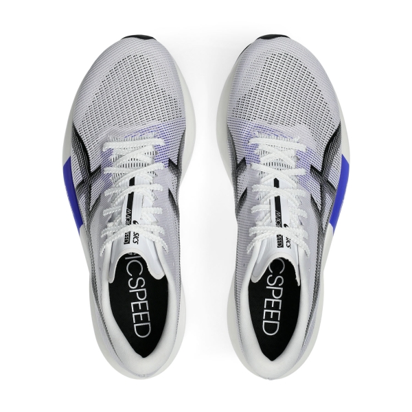 ASICS Magic Speed 5 - White/Black