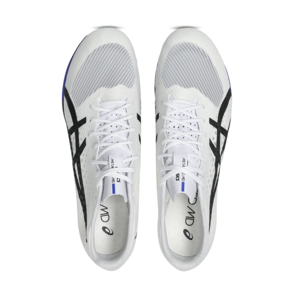 ASICS Metaspeed MD - White/Cobalt Burst