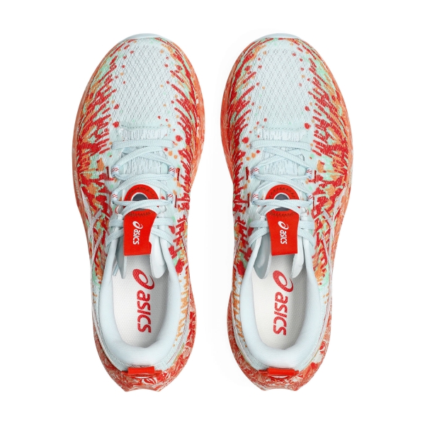 ASICS Noosa Tri 16 - Sky/Cherry Tomato