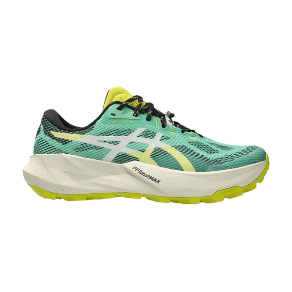 Scarpe Trail Running Uomo ASICS Trabuco 14  Aurora Green/Light Dust 1011C166300
