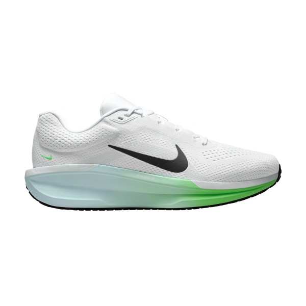 Scarpe Running Neutre Uomo Nike Winflo 11  White/Black/Glacier Blue/Green Strike FJ9509112