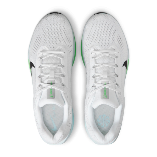 Nike Winflo 11 - White/Black/Glacier Blue/Green Strike