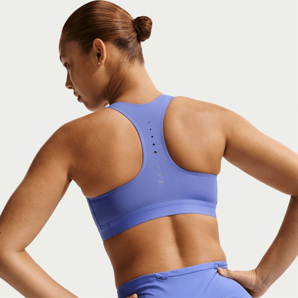 Nike Swift Reggiseno Sportivo - Sapphire/Silver