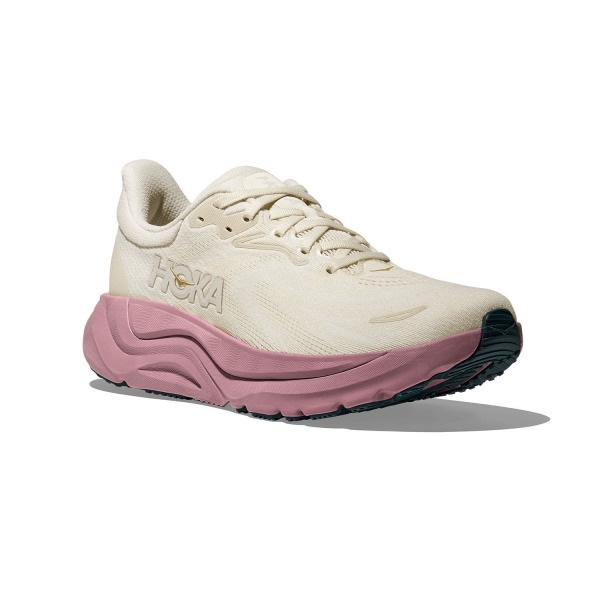 Hoka Arahi 8 - Alabaster/Lingonberry