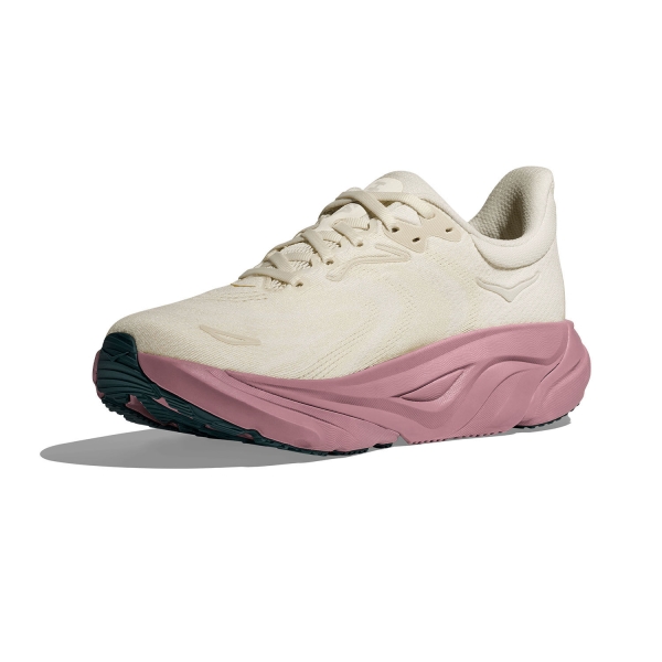Hoka Arahi 8 - Alabaster/Lingonberry