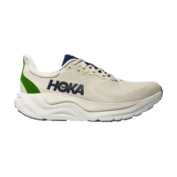 Zapatillas Running Estables Hombre Hoka Arahi 8  Alabaster/Birch 1168690ALBST