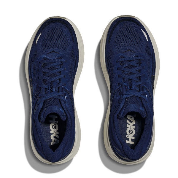 Hoka Bondi 9 Wide - Midnight Blue/Varsity Navy
