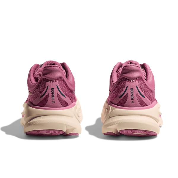 Hoka Bondi 9 Wide - Lingonberry/Cranberry