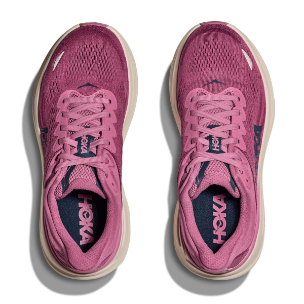 Hoka Bondi 9 Wide - Lingonberry/Cranberry