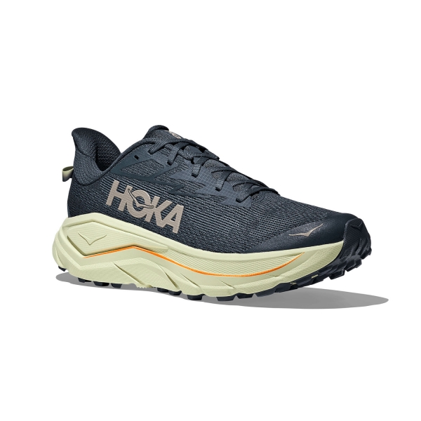 Hoka Challenger 8 - Faded Navy/Pampass Grass