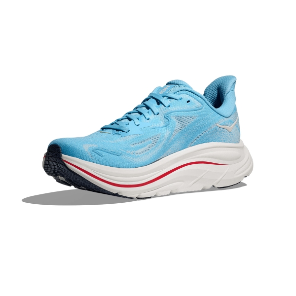 Hoka Clifton 10 - Soaring Blue/Frost