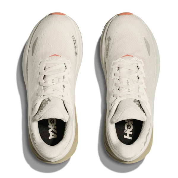 Hoka Clifton 9 GTX - Eggshell/Khaki