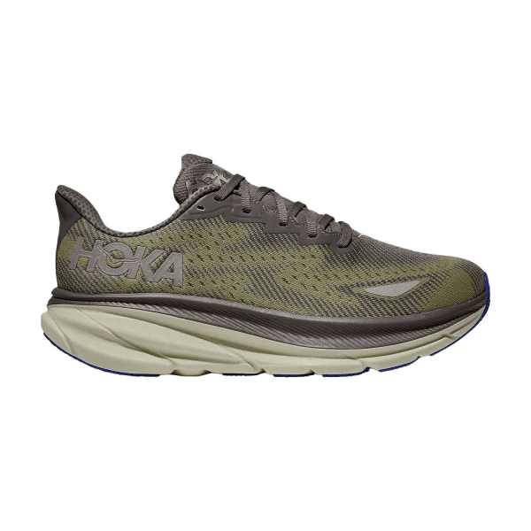 Men's Neutral Running Shoes Hoka Clifton 9 GTX  Gravel/Eggshell 1141470FGVLG