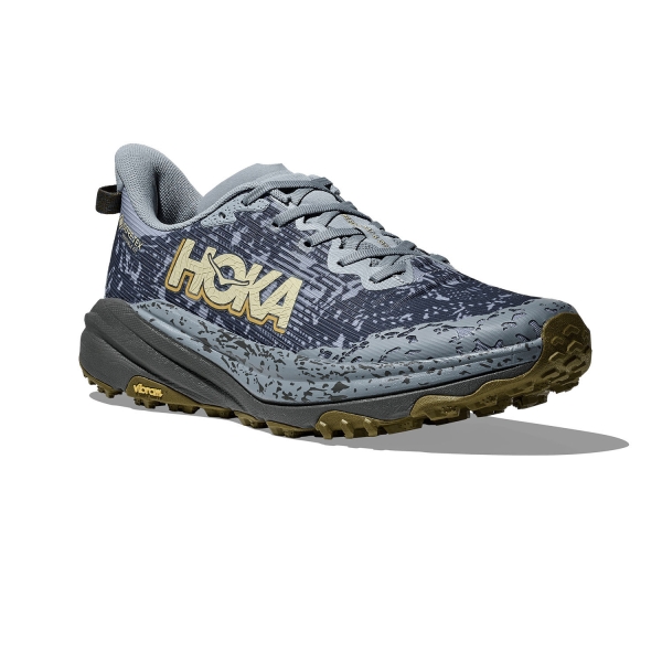 Hoka Speedgoat 6 GTX - Washed Blue/Asphalt Grey