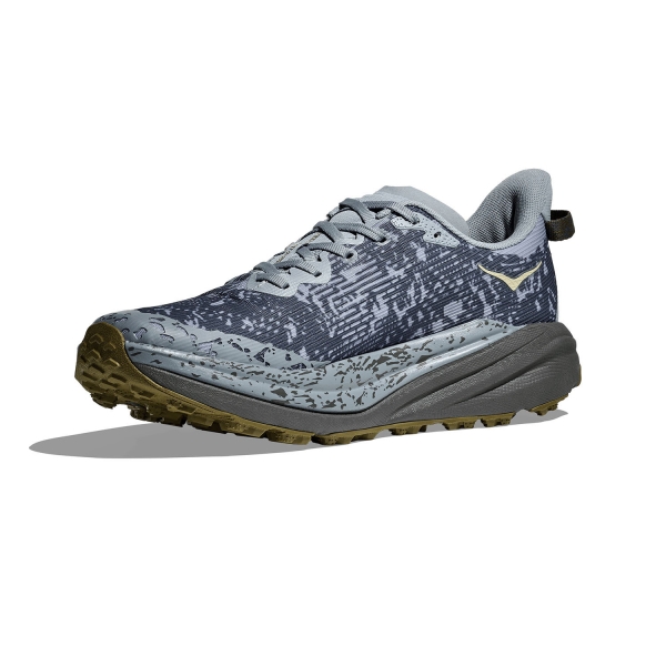 Hoka Speedgoat 6 GTX - Washed Blue/Asphalt Grey