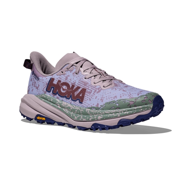 Hoka Speedgoat 6 GTX - Fragrant Lilac/Ambient Blue