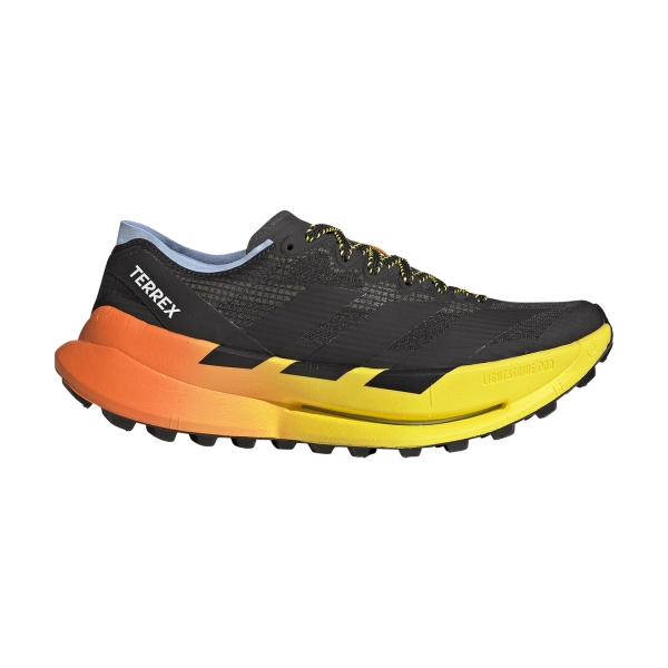 Scarpe Trail Running Donna adidas Terrex Agravic Speed Ultra 2  Carbon/Core Black/Glow Blue HP7009