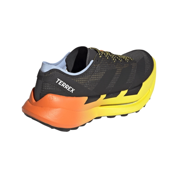 adidas Terrex Agravic Speed Ultra 2 - Carbon/Core Black/Glow Blue