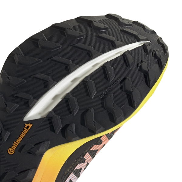 adidas Terrex Agravic Speed Ultra 2 - Carbon/Core Black/Glow Blue