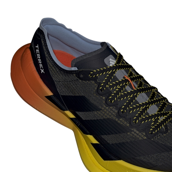 adidas Terrex Agravic Speed Ultra 2 - Carbon/Core Black/Glow Blue