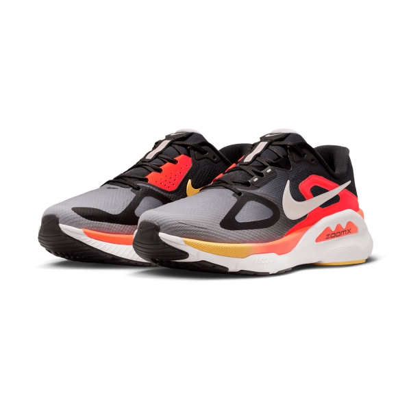 Nike Structure Plus - Black/Silver/Light Smoke Grey