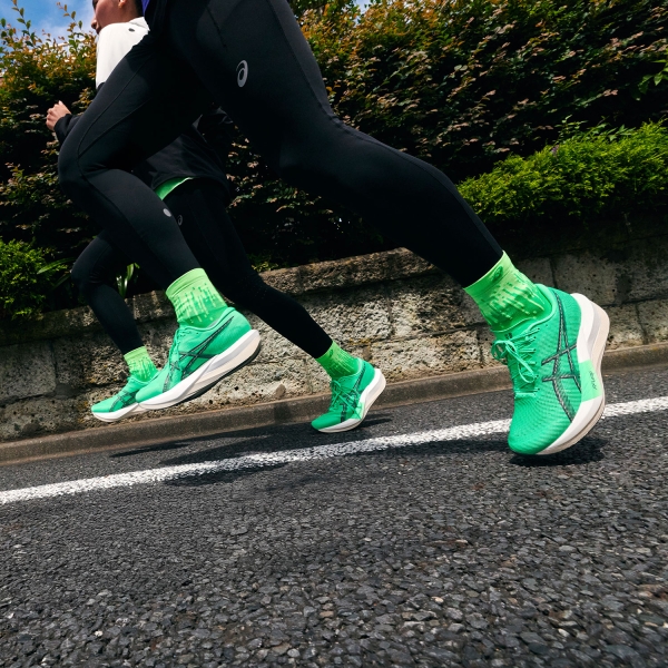 ASICS Magic Speed 5 - Vital Green/Carrier Grey