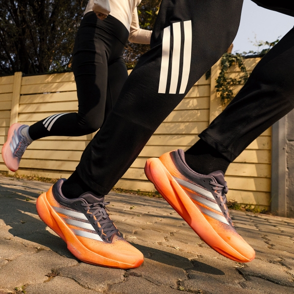 adidas Supernova Rise 3 - Aurora Onix/Silver Metallic/Lucid Orange