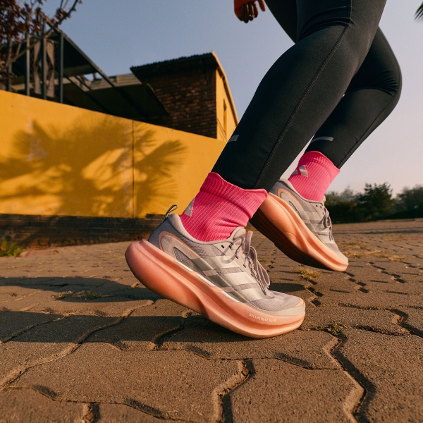 adidas Supernova Rise 3 - Clear Orange/Silver Metallic/Glory Grey