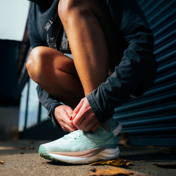 Saucony Ride 19 - Mist/Cameo