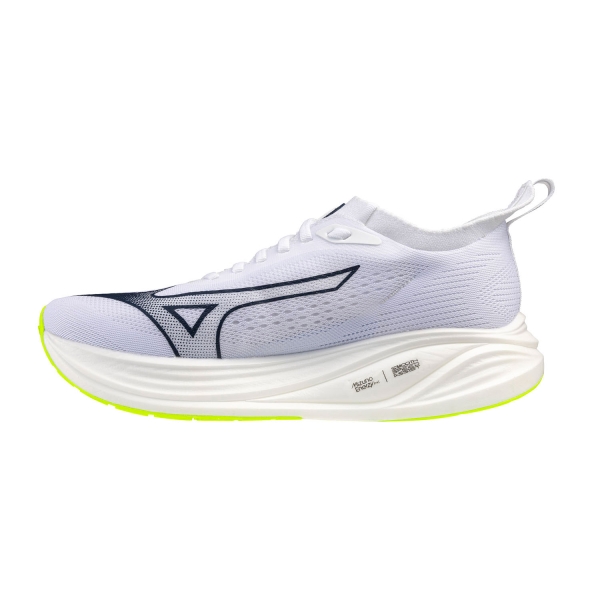 Mizuno Neo Zen 2 - White/Estate Blue/Lightning Yellow