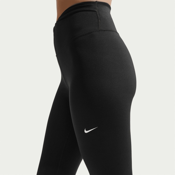 Nike One 7/8 Tights - Black/White